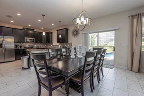 Fridge, microwave, oven, stovetop - Family Fun | Private Pool, Game Room, Resort Perks (Four Corners)