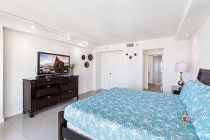 3 多间卧室、熨斗/熨衣板、免费 WiFi、床单