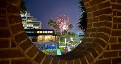 Family Beach Condo, Steps to Sand!