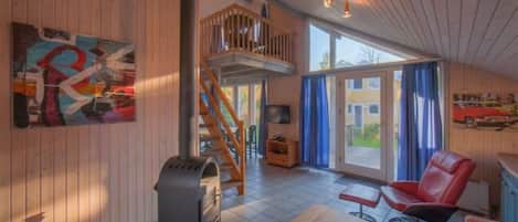 Smart-TV, Kamin