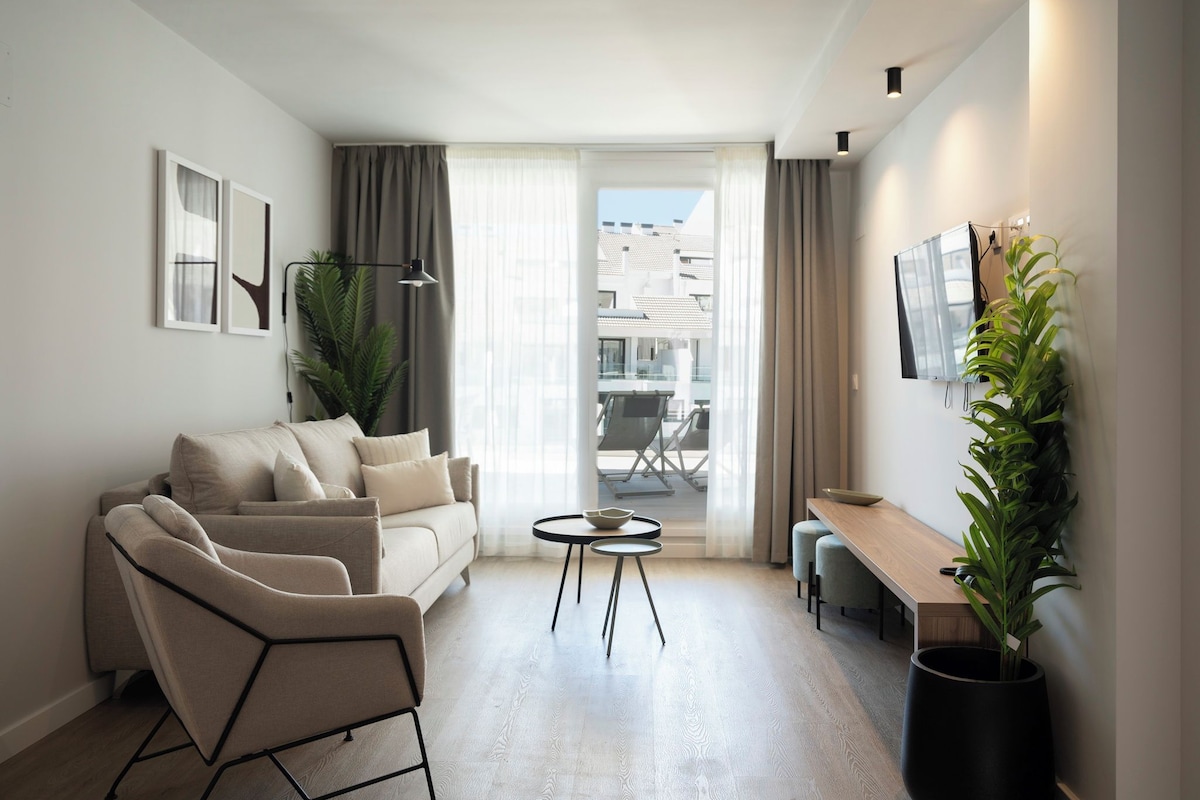 Apartamento Superior con Terraza (4 Personas)
