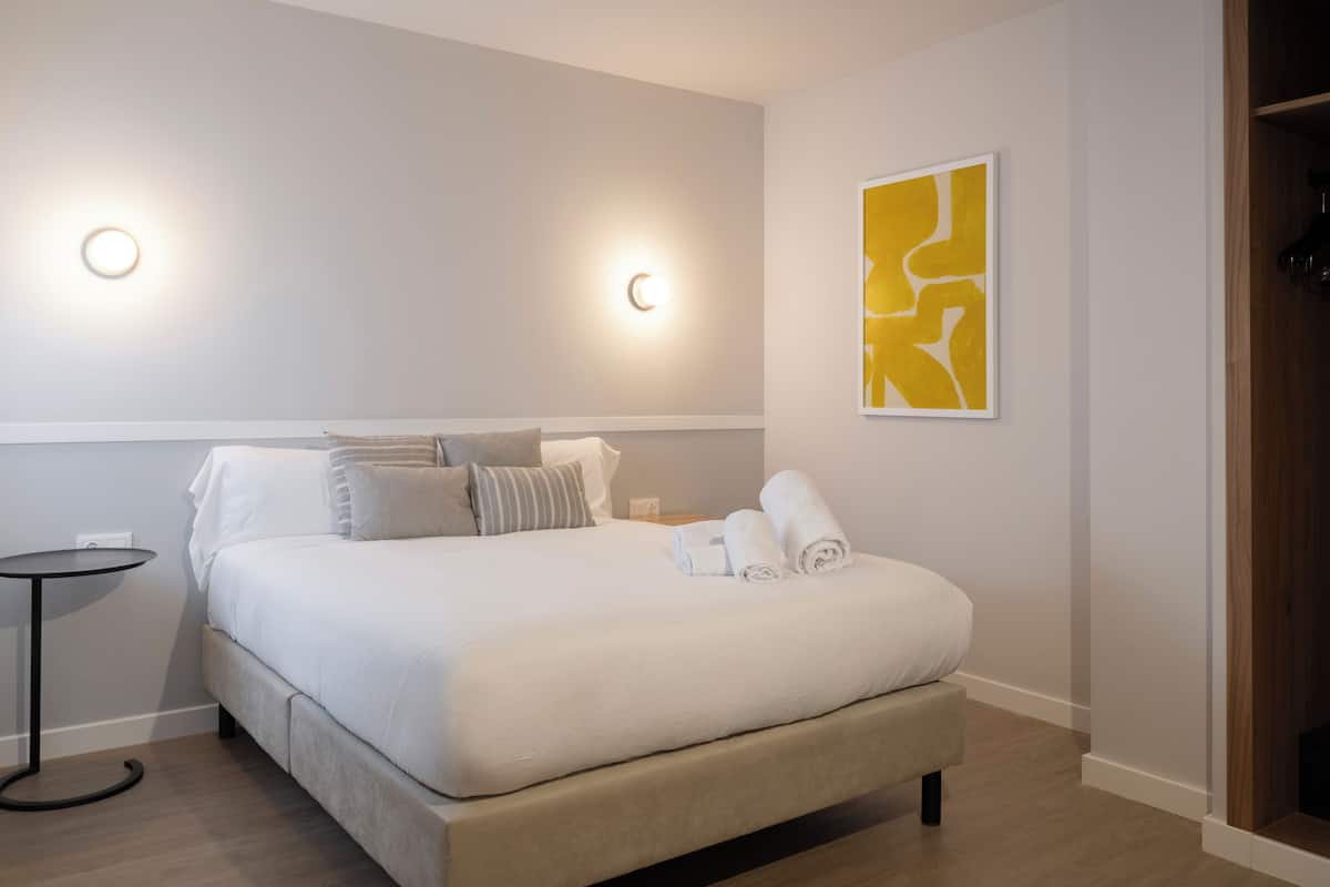 Apartamento - Acceso para personas de movilidad reducida, Terraza | 房內夾萬、免費 Wi-Fi、床單