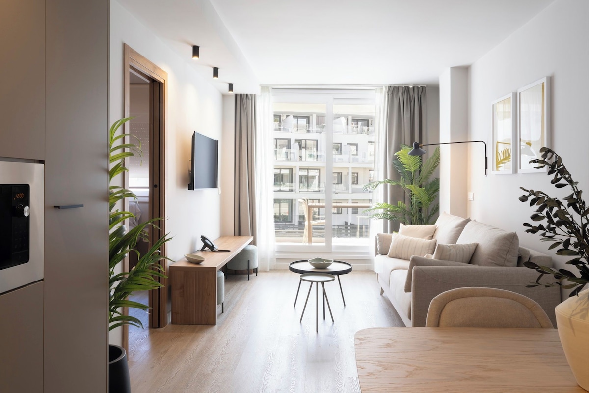 Apartamento de 2 Dormitorios con parking incluido