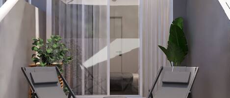Family Apartment, 3 Bedrooms | Terrace/patio