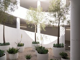 Terrasse/gårdhave