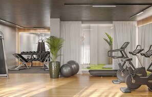 Gym - Meral Units (Fuengirola)