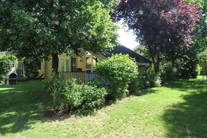 Property grounds - Ferienhaus im Ferienpark Mirow (Granzow)