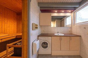 Shower - Ferienhaus im Ferienpark Mirow (Granzow)