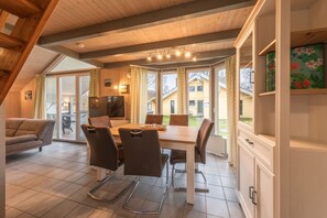 Dining - Ferienhaus im Ferienpark Mirow (Granzow)