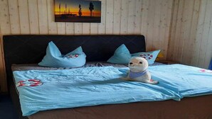 3 多间卧室、旅行婴儿床
