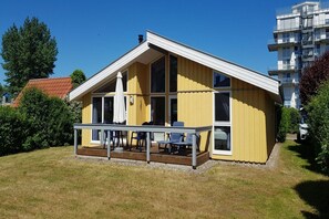 Exterior - skandinavisches Ferienhaus in Mirow (Granzow)