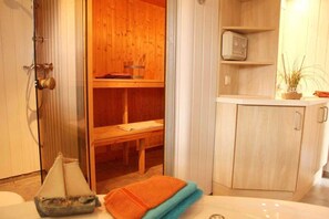 Spa - skandinavisches Ferienhaus in Mirow (Granzow)