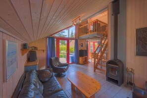 スマートテレビ、暖炉