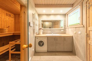 Shower - Ferienhaus im Ferienpark Mirow (Granzow)