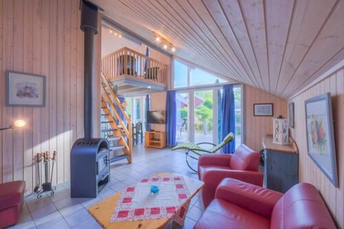 Ferienhaus im skandinavischen Stil