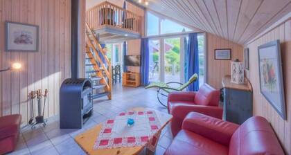 Ferienhaus im skandinavischen Stil