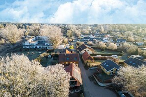 Aerial view - skandinavisches Ferienhaus in Mirow (Granzow)