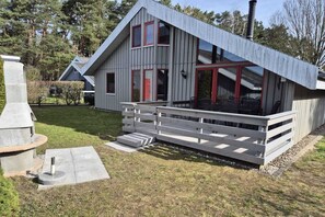 Terrace/patio - Ferienhaus im Ferienpark Mirow (Granzow)