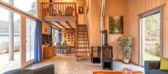 Vakantiehuis in vakantiepark Mirow