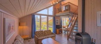 Ferienhaus im skandinavischen Stil