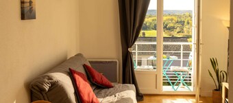 Bella Vista - Studio - Balcony - Parking