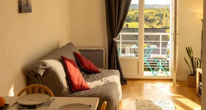 Bella Vista - Studio - Balcon - Parking