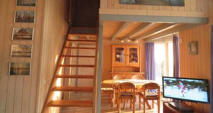 Maison de vacances de style scandinave