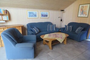 TV connectée, cheminée