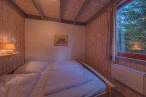 3 bedrooms, travel cot - Ferienhaus im Ferienpark Mirow (Granzow)