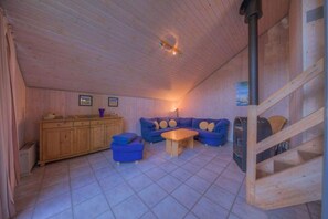 スマートテレビ、暖炉