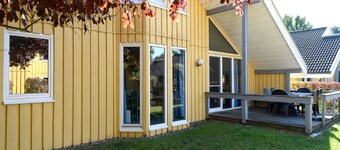 exklusives skandinavisches Ferienhaus