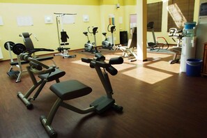 Fitness facility - Elegant eingerichtete Ferienwohnung (Granzow)