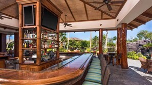 Bar (in der Unterkunft)