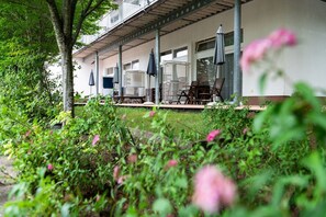 Terrace/patio - Gemütliches Appartement mit skandinavischem Flair (Granzow)