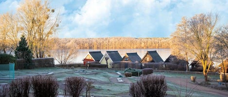 Enceinte de lâhĂ©bergement