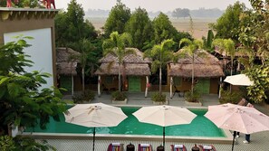 Exterior - Gulmohar eco village resort (Naraini)