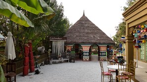 24-inch LCD TV with cable channels - Gulmohar eco village resort (Naraini)