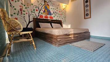 1 habitación y ropa de cama de alta calidad