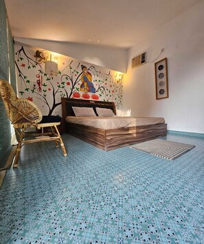 ダブルルーム マウンテンビュー | 高級寝具、低反発ベッド、ベッドシーツ