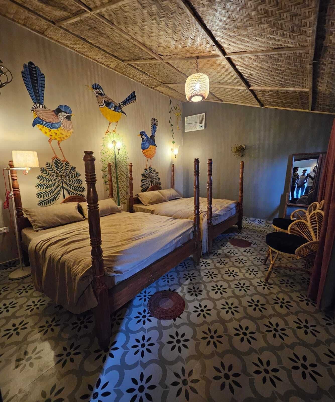 Habitación de lujo | Ropa de cama de alta calidad y colchones viscoelásticos