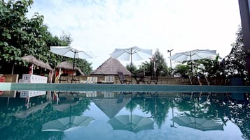 Piscine couverte