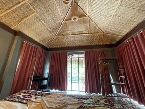 Design Room | Premium bedding, memory foam beds, bed sheets - Gulmohar eco village resort (Naraini)