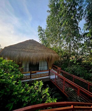 Design Room | Premium bedding, memory foam beds, bed sheets - Gulmohar eco village resort (Naraini)