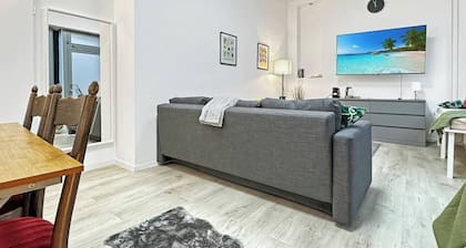 Central apt for 6 in Esslingen