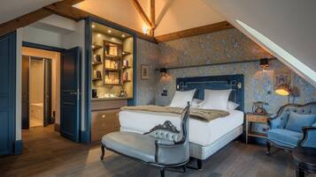 Suite Junior | 1 chambre, articles gratuits dans le mini-bar