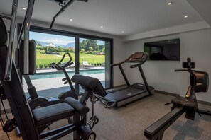 Fitness studio