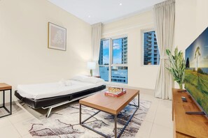 1 chambre, fer et planche à repasser, Wi-Fi, draps fournis