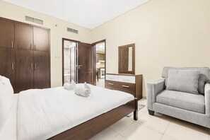 1 bedroom, iron/ironing board, WiFi, bed sheets