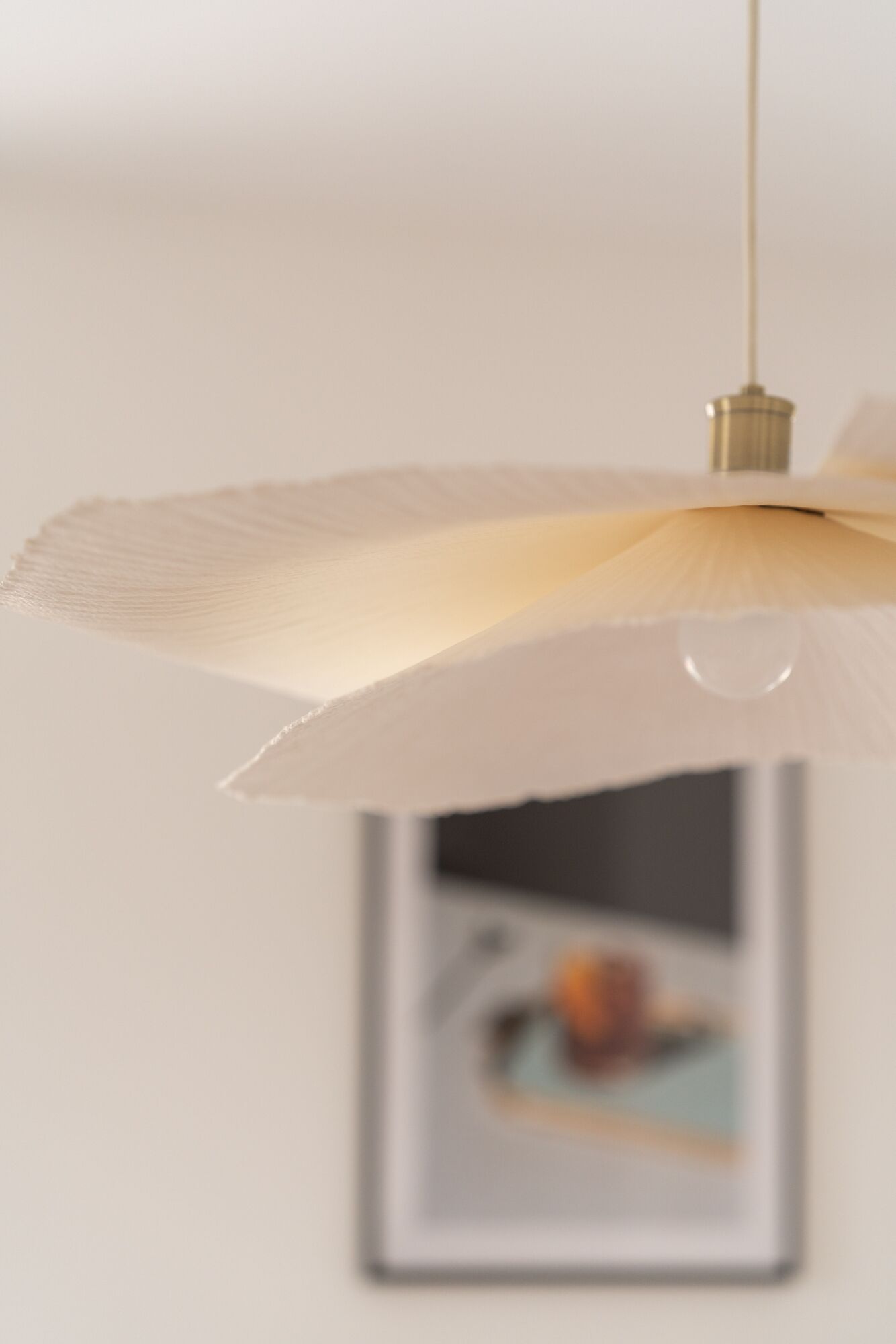 A ceiling fan with a light fixture.