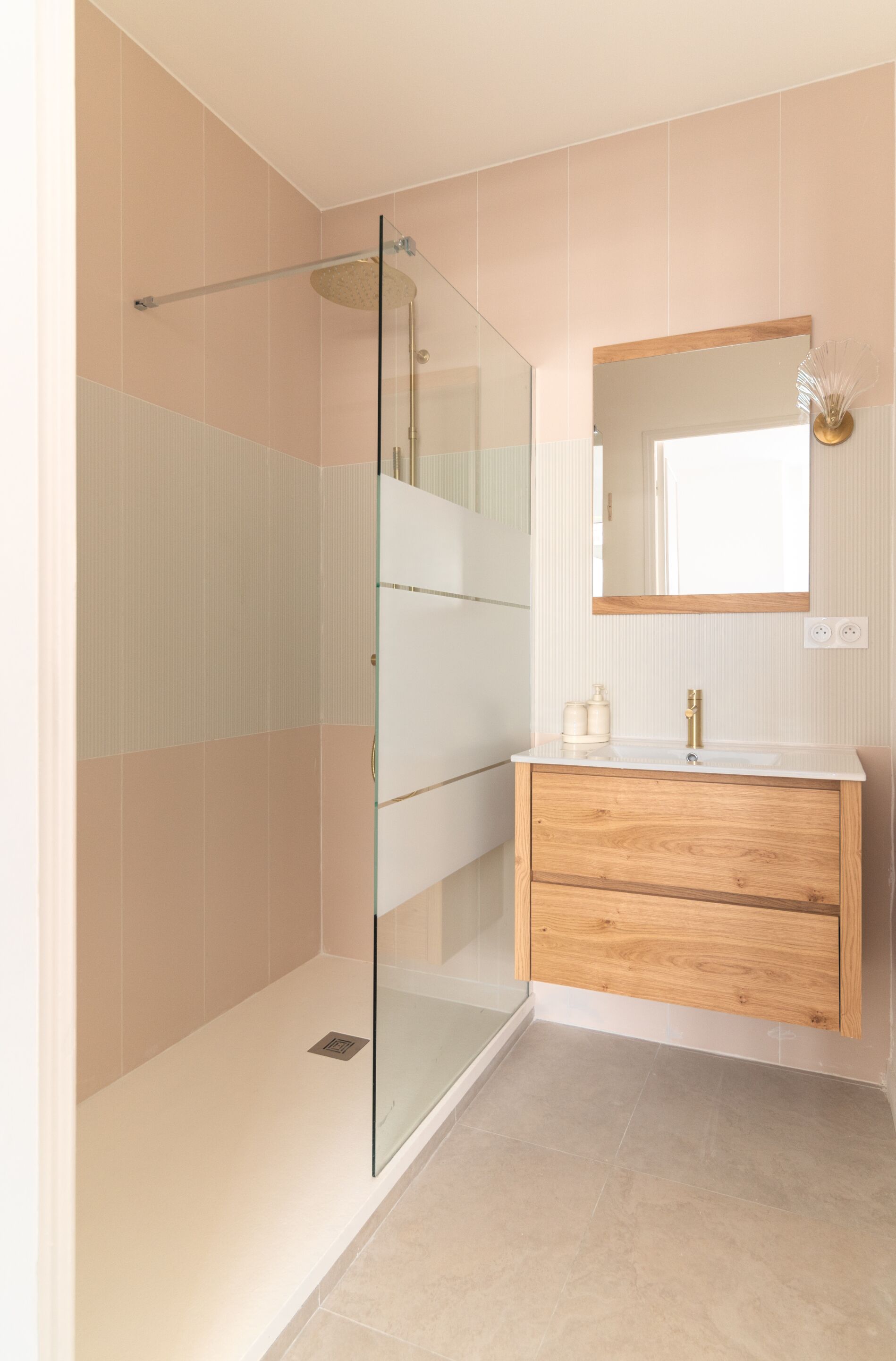 Appartement, salle de bains attenante (50 m2) | Salle de bain